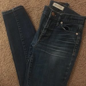 Madewell jeans Davis wash